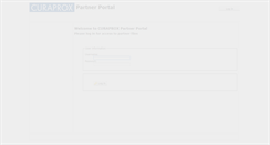 Desktop Screenshot of partner.curaprox.com